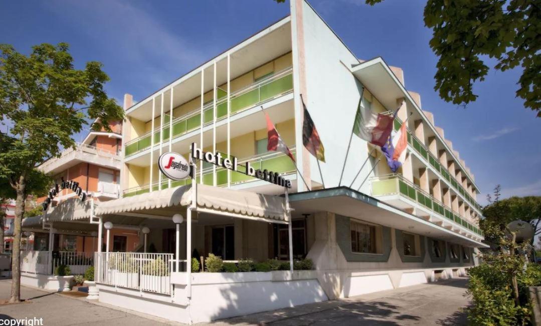 Hotel Bettina Lido di Jesolo Dış mekan fotoğraf