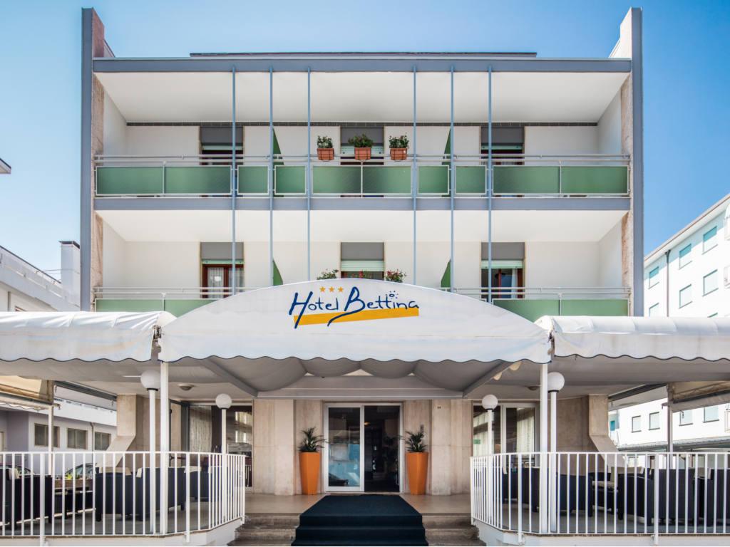 Hotel Bettina Lido di Jesolo Dış mekan fotoğraf