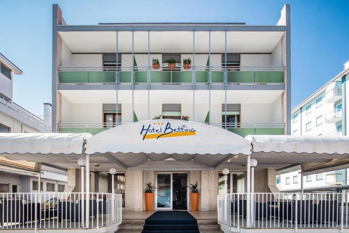 Hotel Bettina Lido di Jesolo Dış mekan fotoğraf