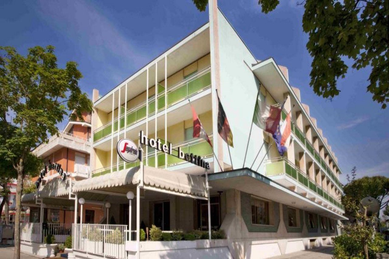 Hotel Bettina Lido di Jesolo Dış mekan fotoğraf